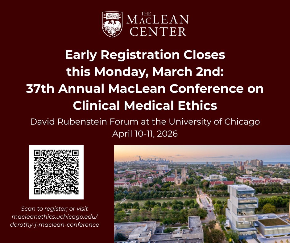 The MacLean Center tweet media