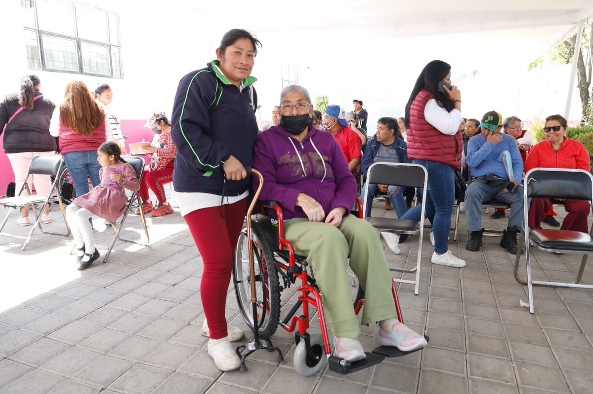 Cada silla de ruedas, andadera y bastón representan una mejor movilidad, independencia y confianza en quienes hoy fueron beneficiados. 🩷🫂