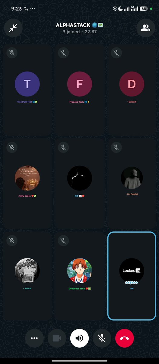 spiritofcoding's tweet photo. Only those in ALPHASTACK will understand when I say you are missing a lot if you are not here!!!

Just watch out for these set of developers,this ones will impact the world !!! 

Ask them what I'm talking about 😂😂 https://t.co/ITMtZsP3Lo