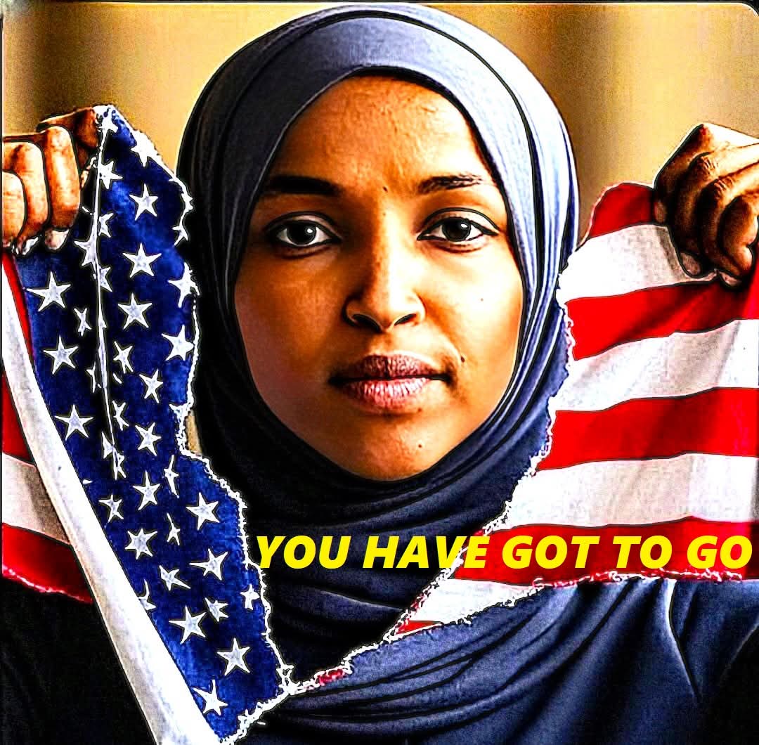<a href="/Ilhan/">Rep. Ilhan Omar</a> Deport them all, including you!