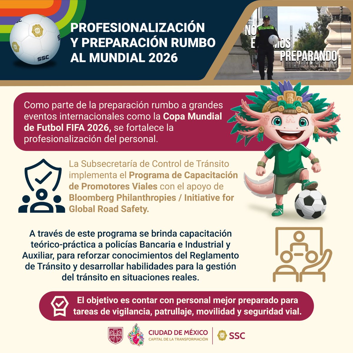 SSC CDMX tweet media