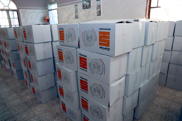 Mascara : Aïssi donne le coup d’envoi de la caravane de solidarité dlvr.it/TRCBnY