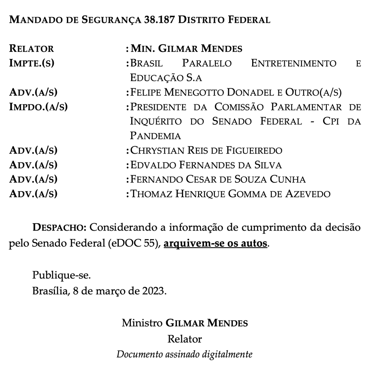 Roger Stiefelmann Leal tweet media