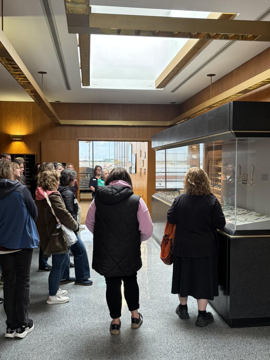 DuPageWaterComm's tweet photo. DWC would like to thank SCARCE and the teachers of DuPage who spent their Friday afternoon with us. We hope everyone enjoyed the closer look look at how DWC operates and maintains the infrastructure that’s essential to providing drinking water to our customers!
#ilwaterambassador https://t.co/kQwBHNrSMf