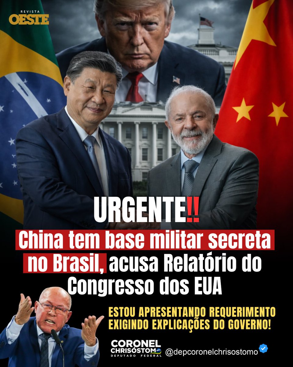 Coronel Chrisóstomo tweet media