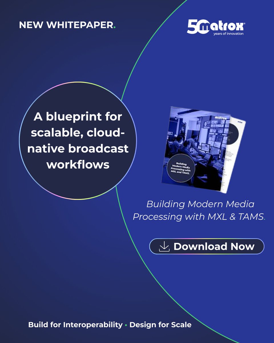 Matrox Video tweet media
