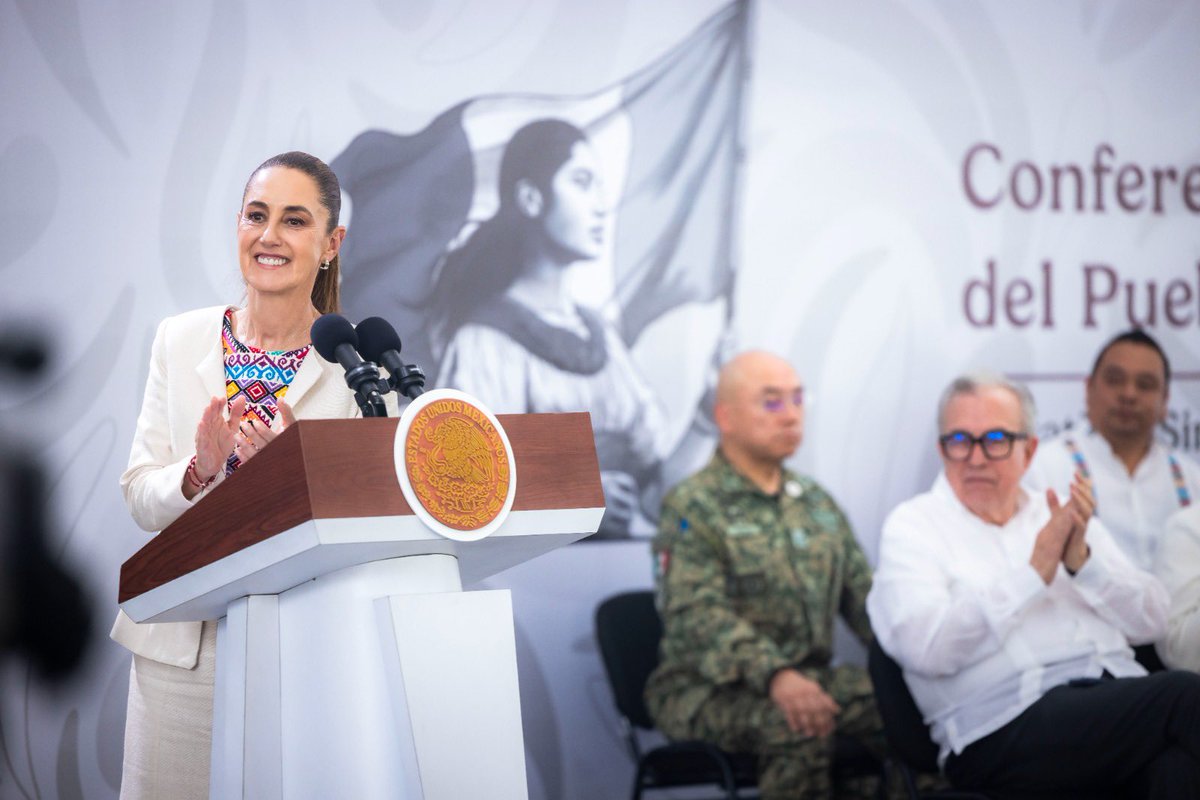 Rubén Rocha Moya tweet media