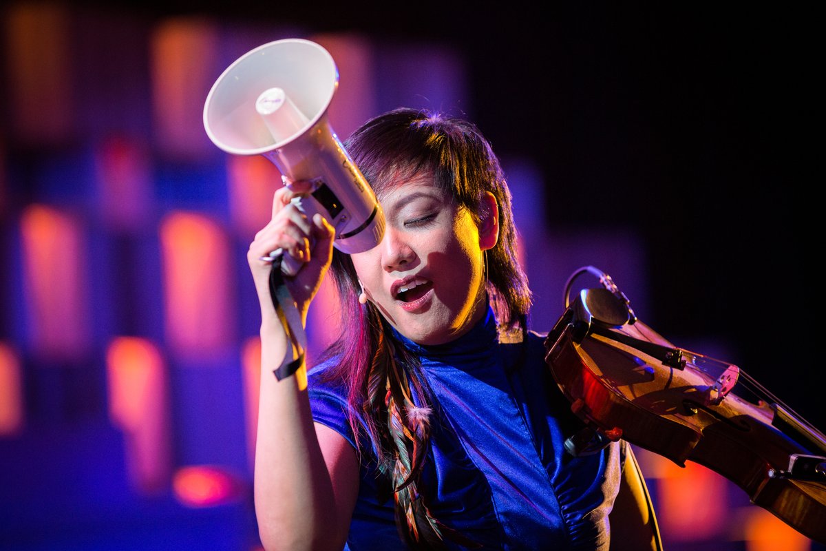 Penn Live Arts tweet media