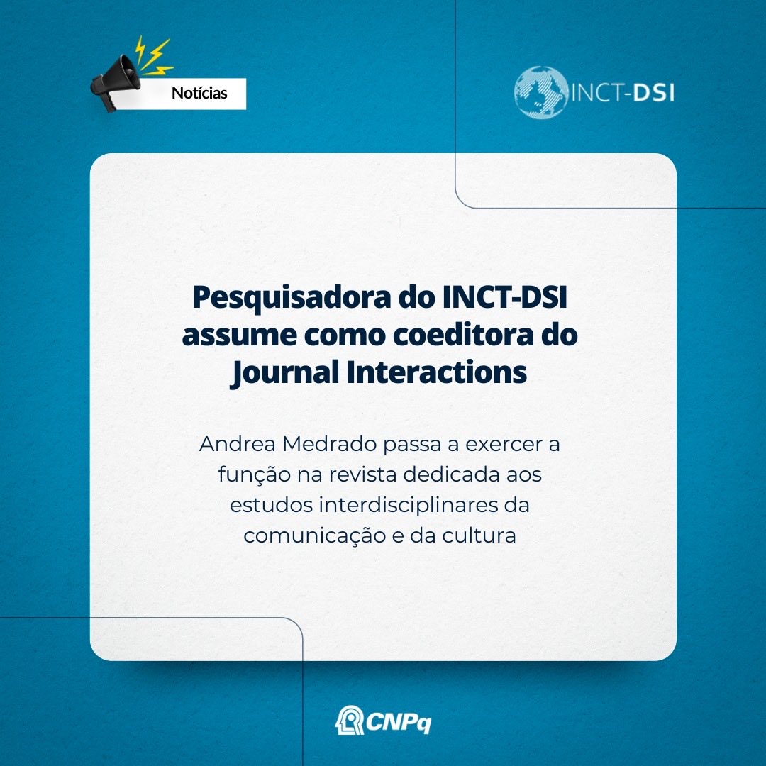 INCT-DSI tweet media