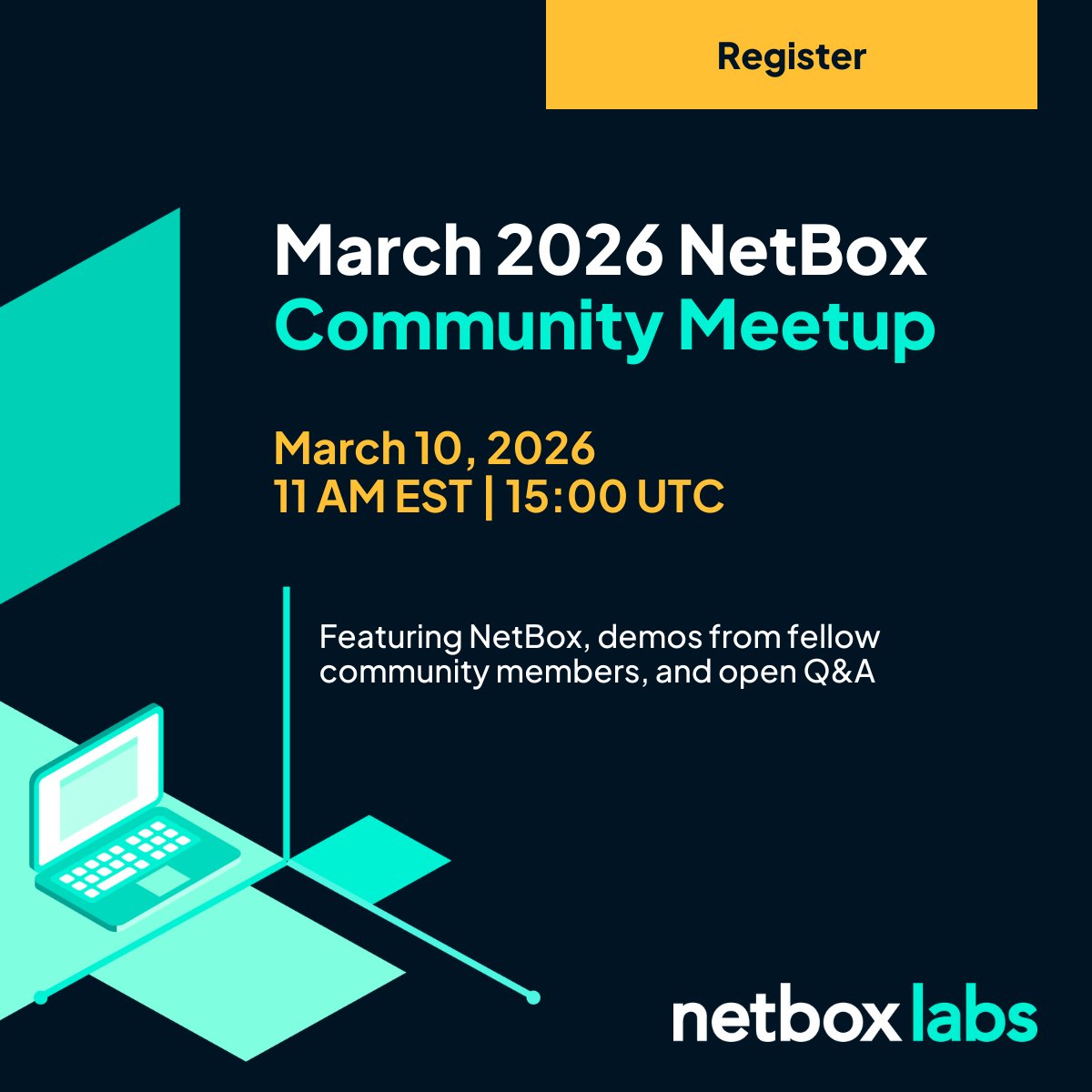 NetBox Labs tweet media
