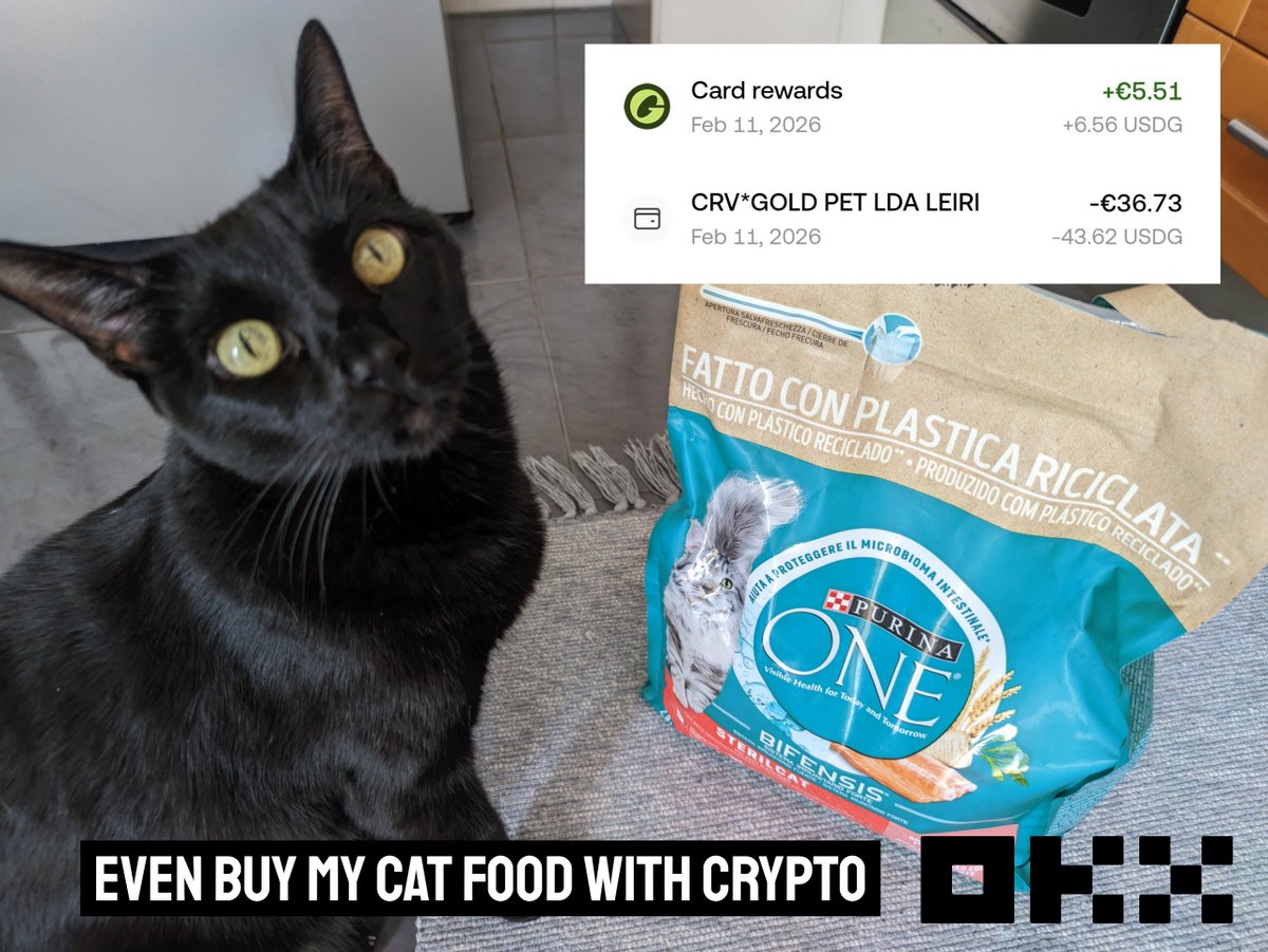 nandoandr3's tweet image. #PaidWithCrypto @okx 😺