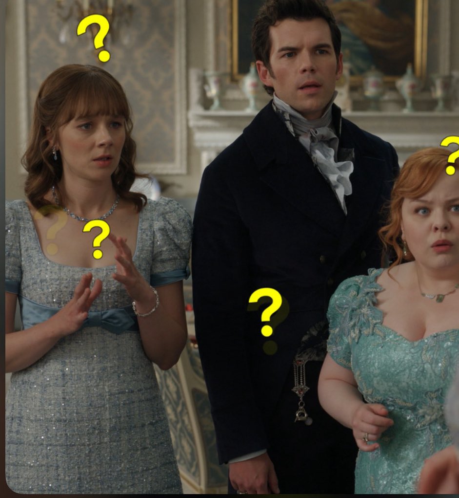 wdym the gossip king and queen and their third wheel didn’t know about Benedict and his canoodles
