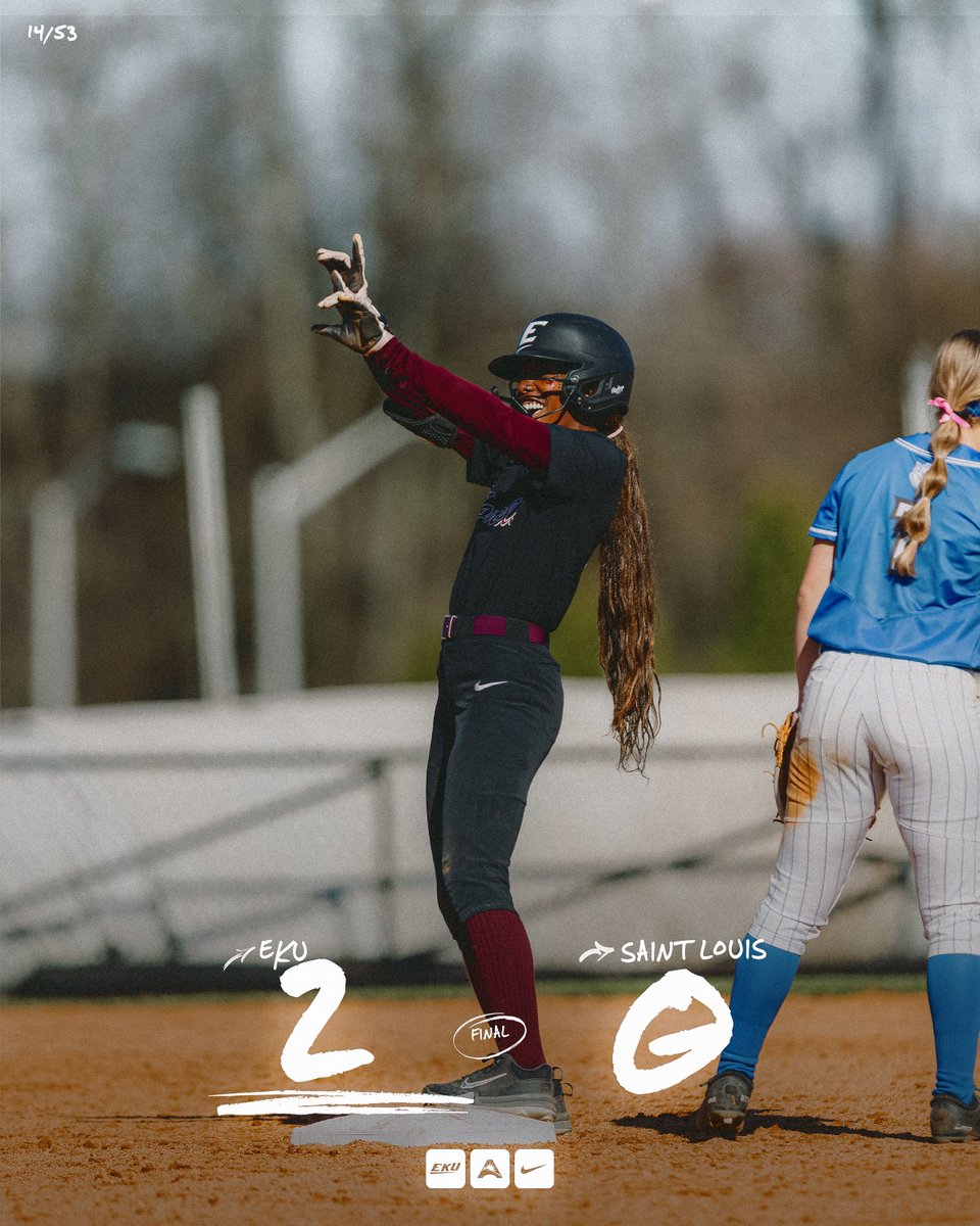 EKU Softball tweet media