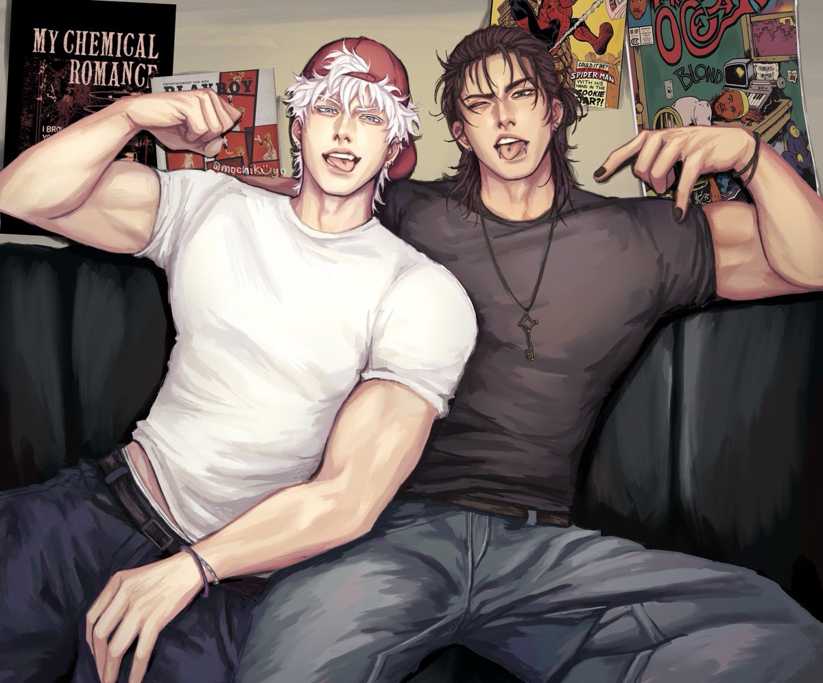 FRAT PARTYYYY

#gojo #fratjo #erenyeager #eren #aot #jjk 
#進撃の巨人 #呪術廻戦