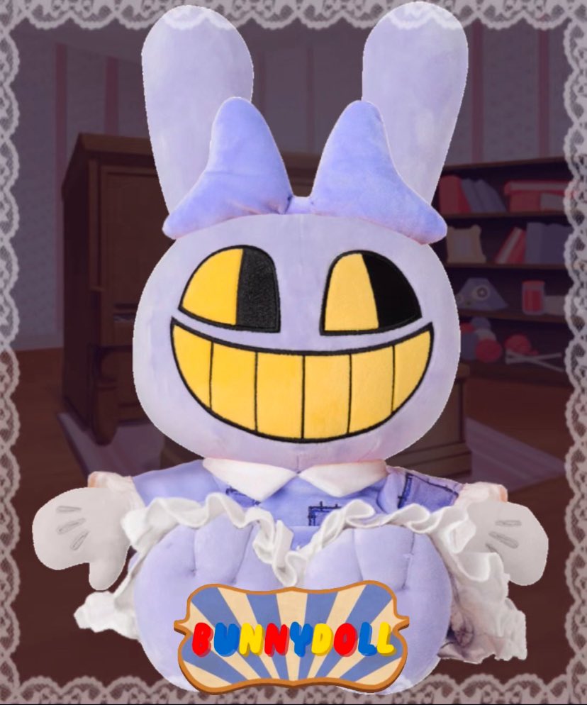 Hehe, I made that. Anyways here's the full image! 💗 #bunnydoll