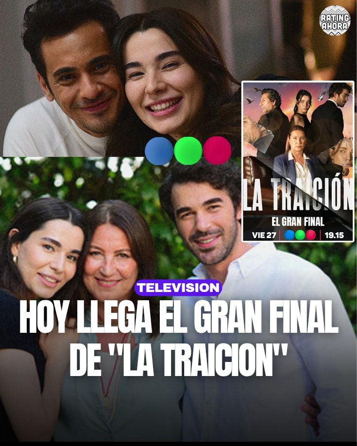 RATING AHORA tweet media