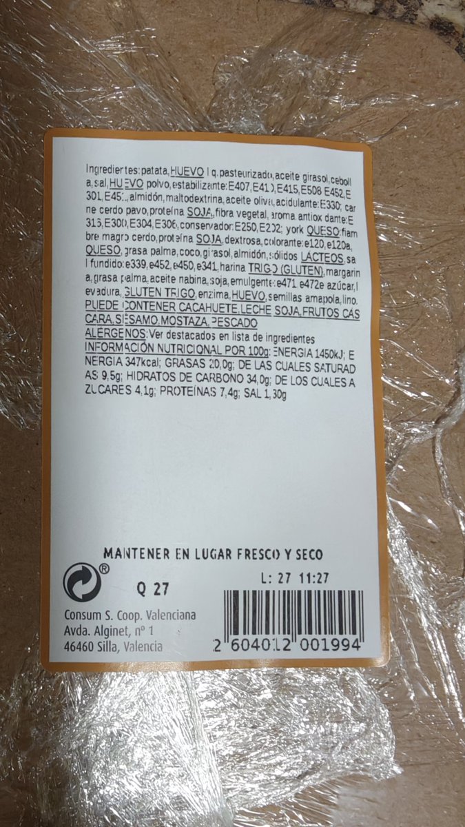 LittleKitty2019's tweet photo. Oye @Consum ¿Cómo es posible q los "Artesanitos surtidos" lleven tal cantidad de #conservantes, #emulgentes, #colorantes, #estabilizantes, #acidulantes? en concreto ¡¡22!! Cuando los he cogido no me fijado, pero a la BASURA q van, q es su sitio. #Salud #Consum @consumidores https://t.co/oQ0w9oUyvx