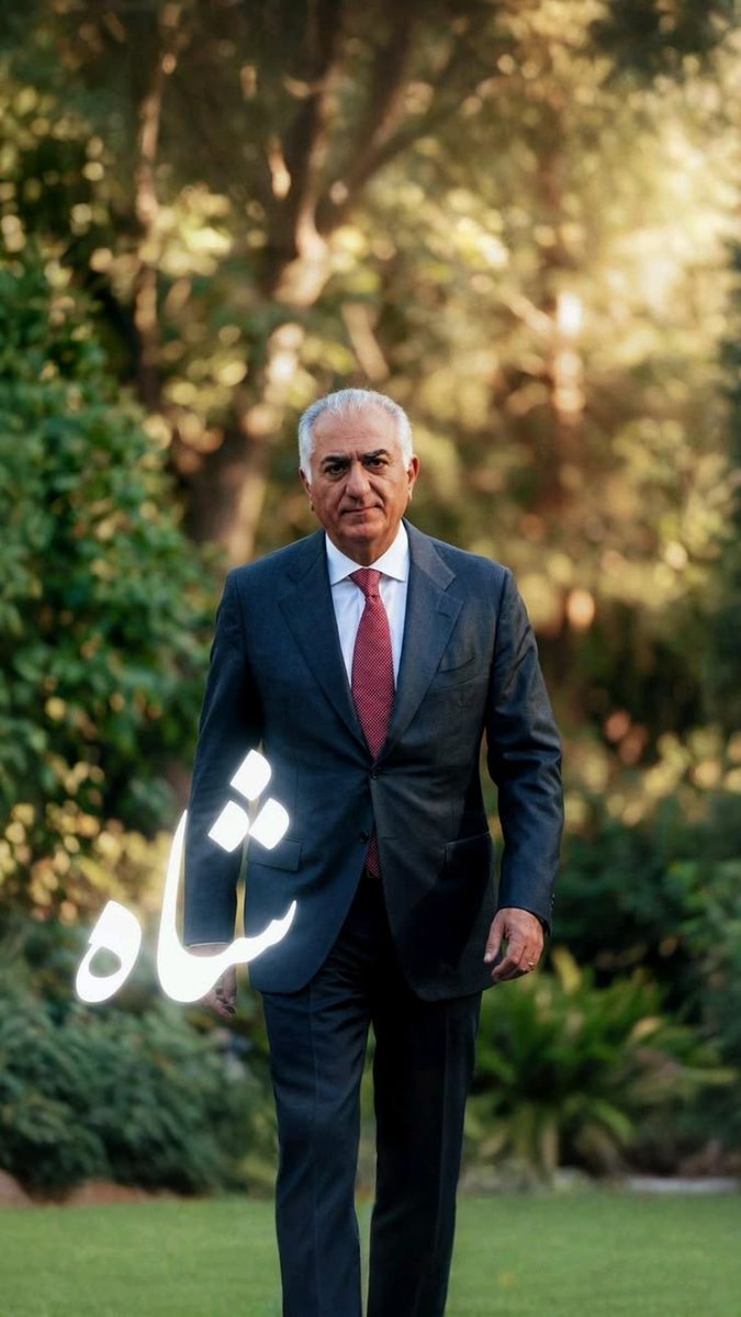 Veronicaxvv's tweet photo. @Kimjungkookm جاوید شاه 👑✨
یک ملت، یک صدا، یک امید
#جاویدشاه
#JavidShah
#KingRezaPahlavi
#IranMassacre
#IranRevolution2026 https://t.co/SJMWvAPIBL