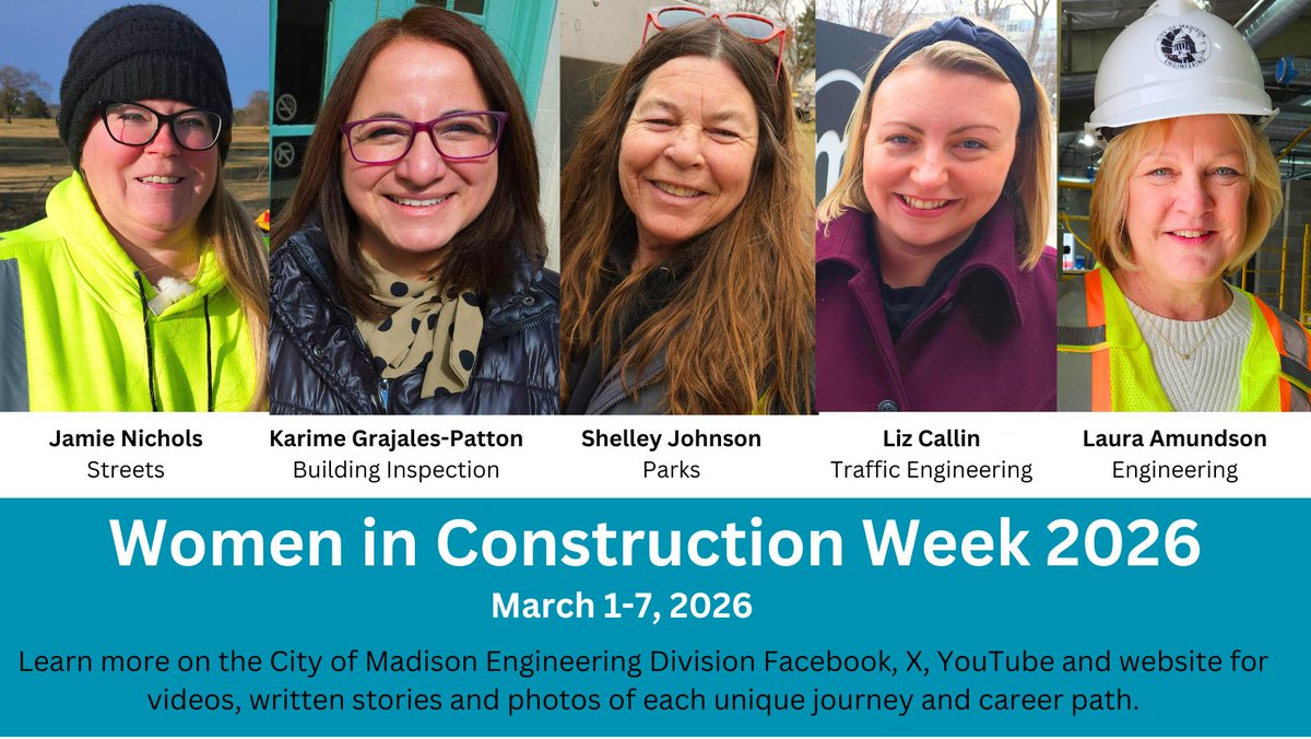 City of Madison Engineering Division tweet media