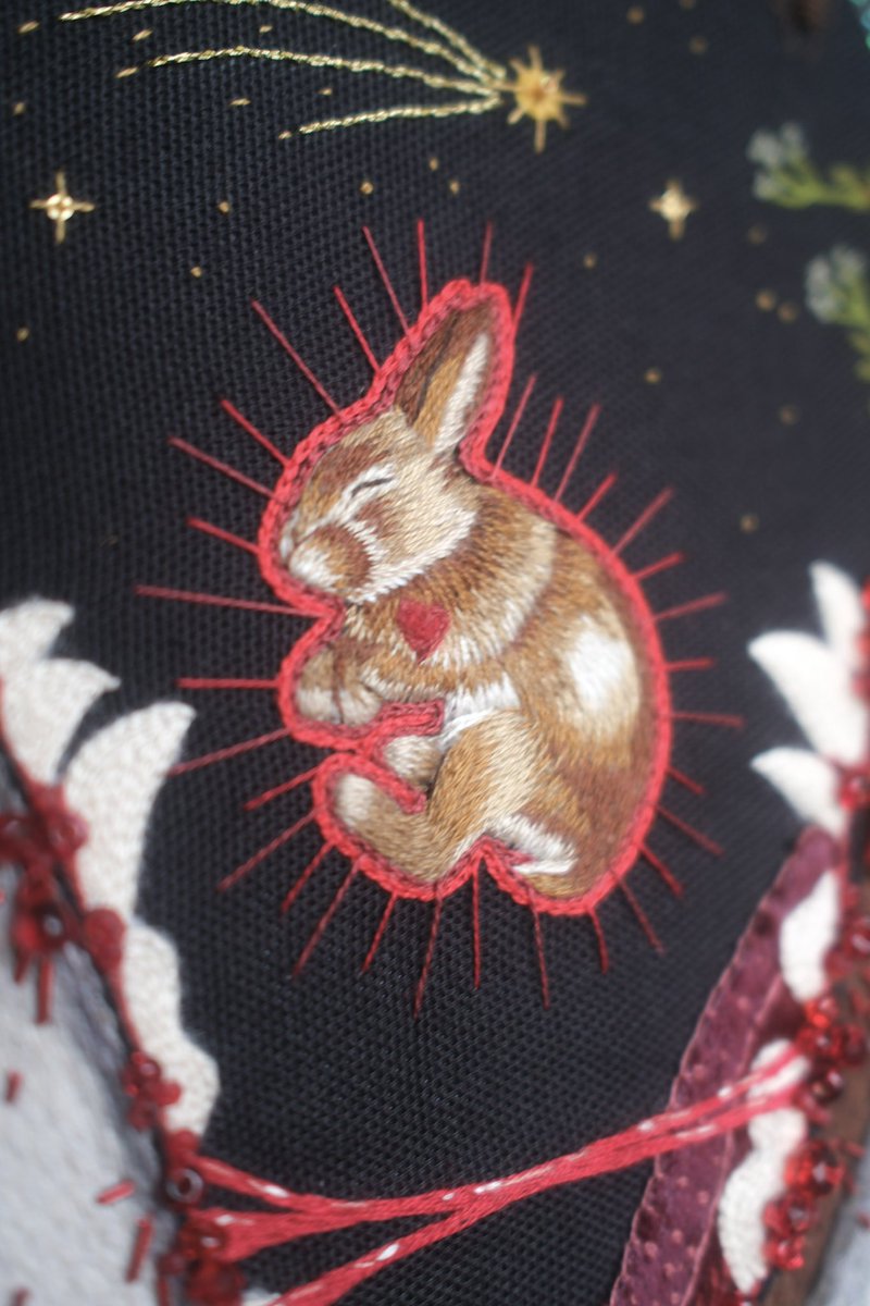 One of the most detailed, time consuming pieces of artwork I’ve ever created, and one of the priciest. I really hope there’s still a place for handmade arts in people’s hearts, I would love for this to fine a home! For now I’ll enjoy it for as long as I can ♥️