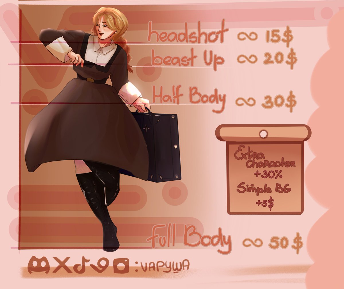 vapywa's tweet photo. I'm opening commissions again! 
Feel free to DM me to discuss!

RT's and Likes help! 🫶🏻
#commissionopen #Commission #cmms https://t.co/H5dkmSFmKn