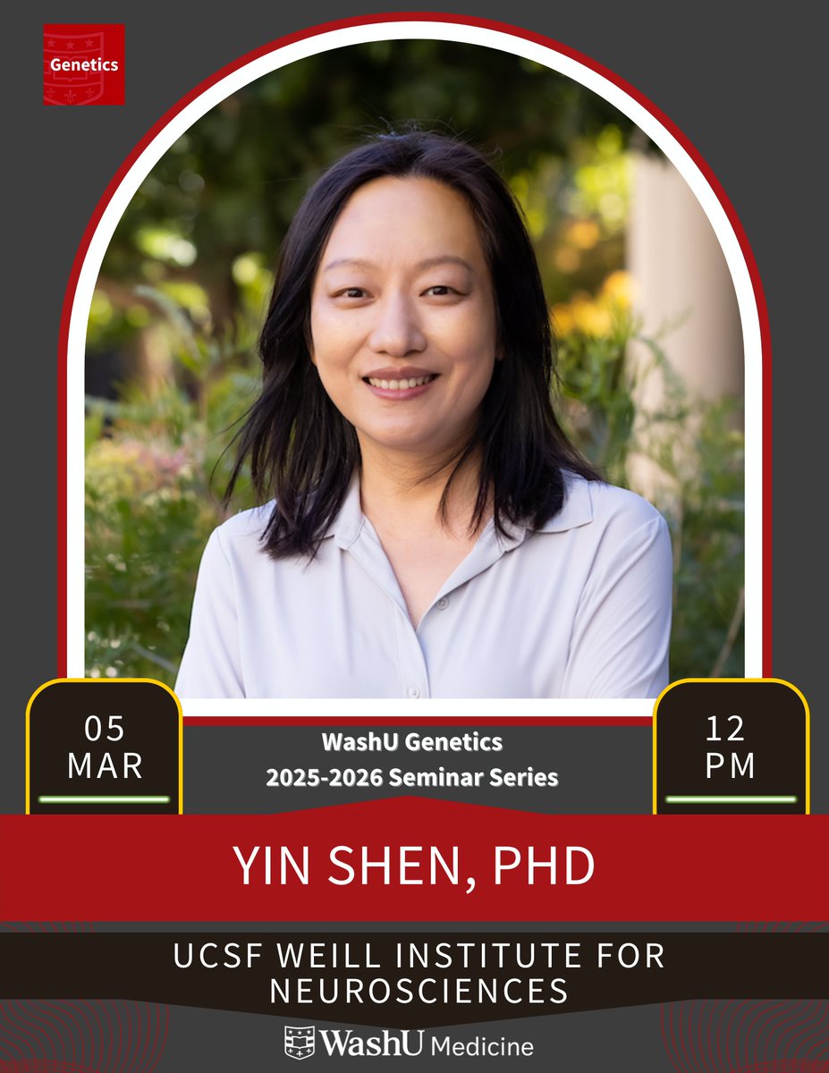 WashU Medicine Genetics tweet media