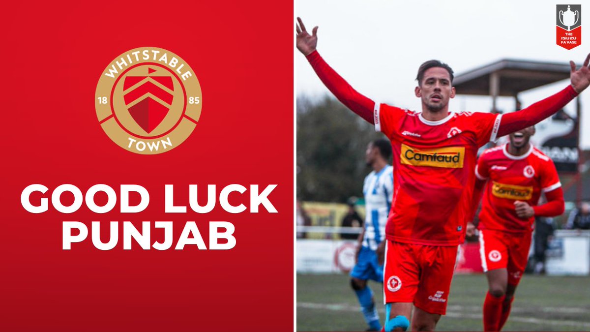 Whitstable Town Football Club tweet media