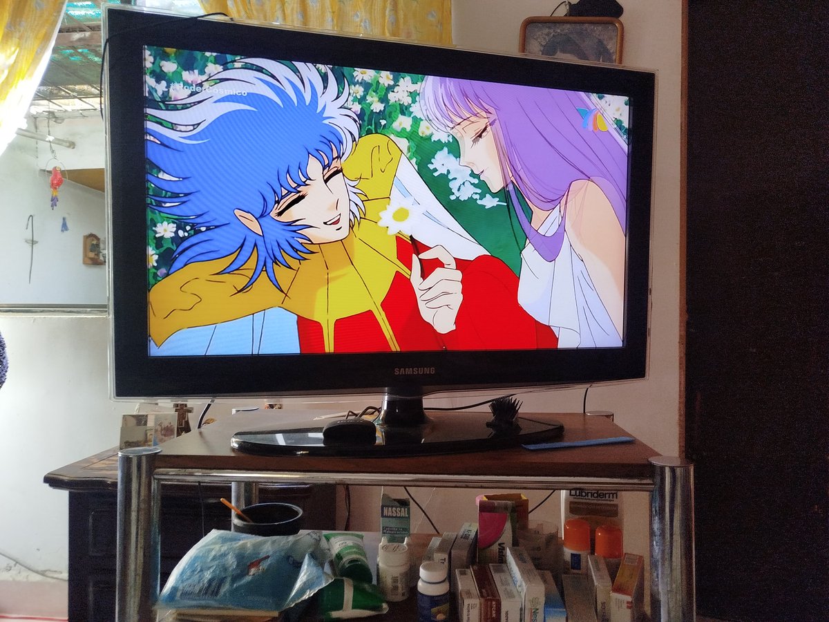 CarlosFSaura's tweet photo. #PoderCosmico Hace mucho que no 🙂↔️ veía la peli de #LosCaballerosDelZodiaco #SaintSeiya40th
Gracias @AztecaSiete https://t.co/uqPU3LcXId