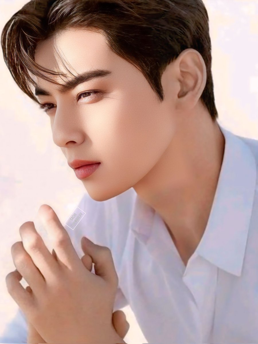 1日の始まりはウヌくん💙💙💙 #차은우 #チャウヌ #CHAEUNWOO #마음은_