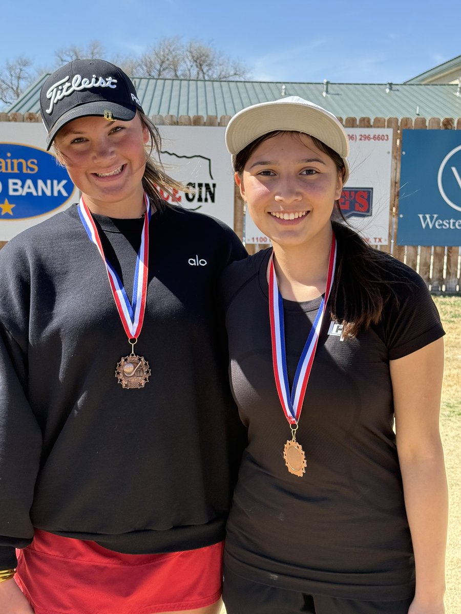 Lubbock-Cooper Girls Golf tweet media