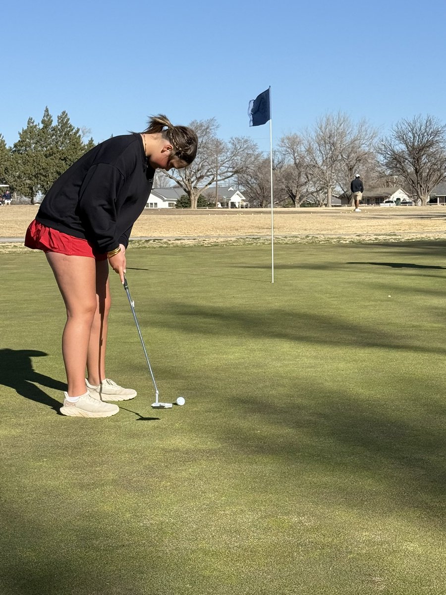 Lubbock-Cooper Girls Golf tweet media
