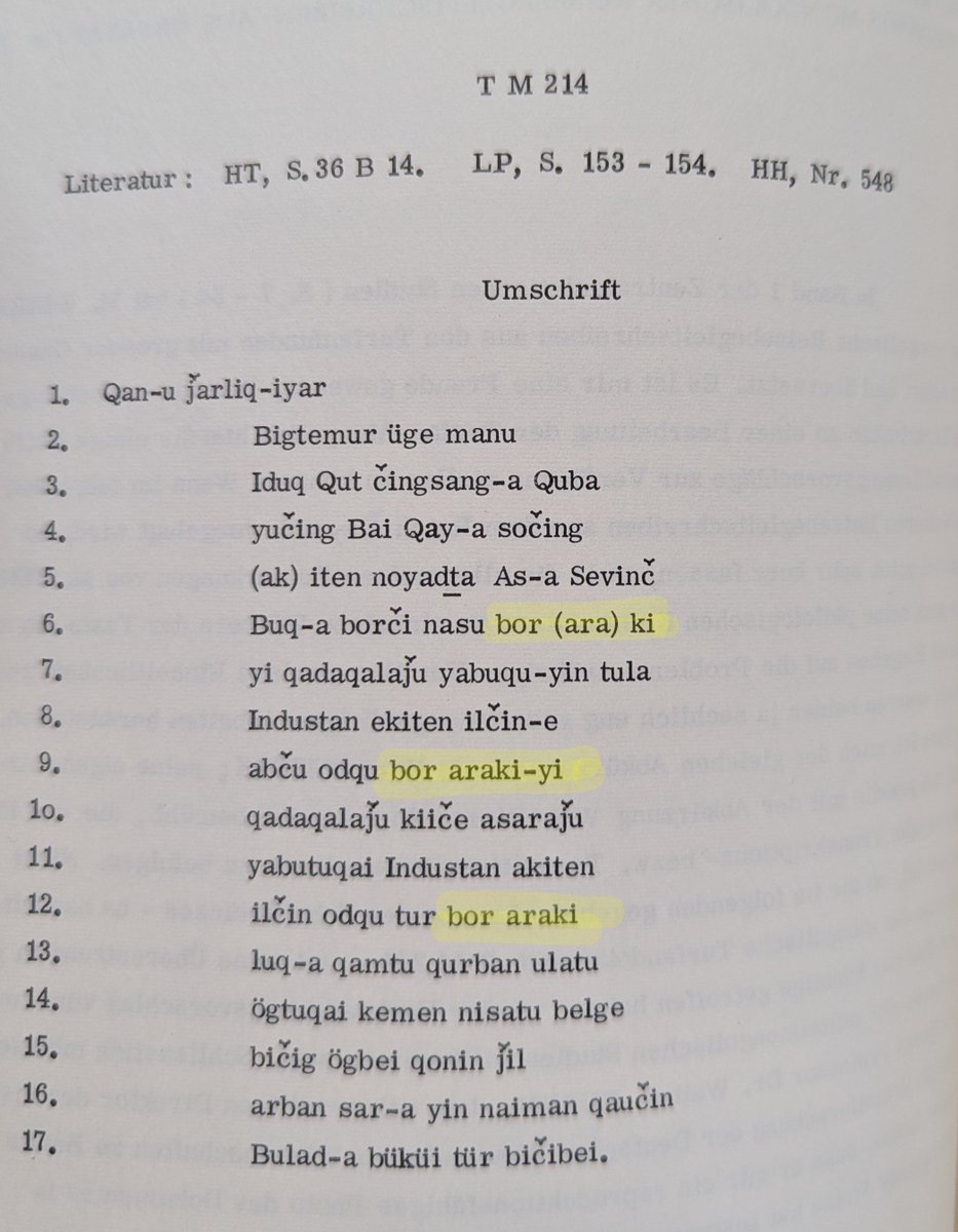 The first to start making "brandy" are probably the Uyghurs in China. This Uyghur document from around 1331 mentions "bor araki" (distilled grape-wine). Around the same time apothecaries in Europe were producing distilled wine in medicinal quantities, but no "brandy". Cheers 🥂