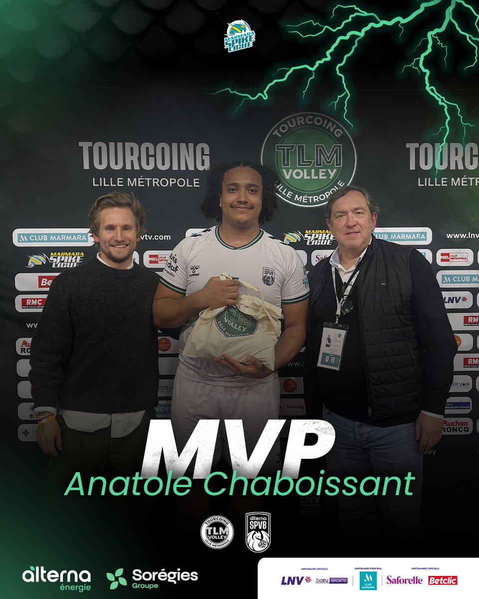 Alterna Stade Poitevin Volley Ball tweet media