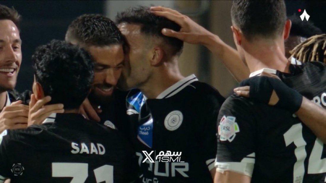 كاراسكو &amp; حمدالله 
عودة العلاقات 🤷🏻‍♂️