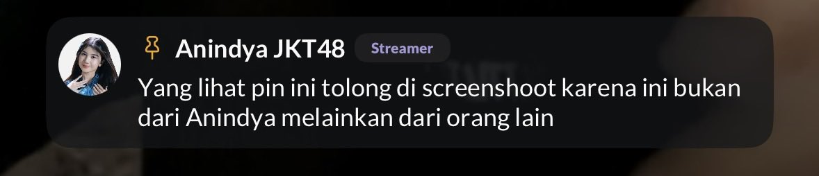 tadi nyuruh end live bukan aneh aneh tapi EMG ANEH JIR LU LIAT SENDIRI LAH….

tadi dia lagi away tbtb pin massagenya berubah berubah sendiri..