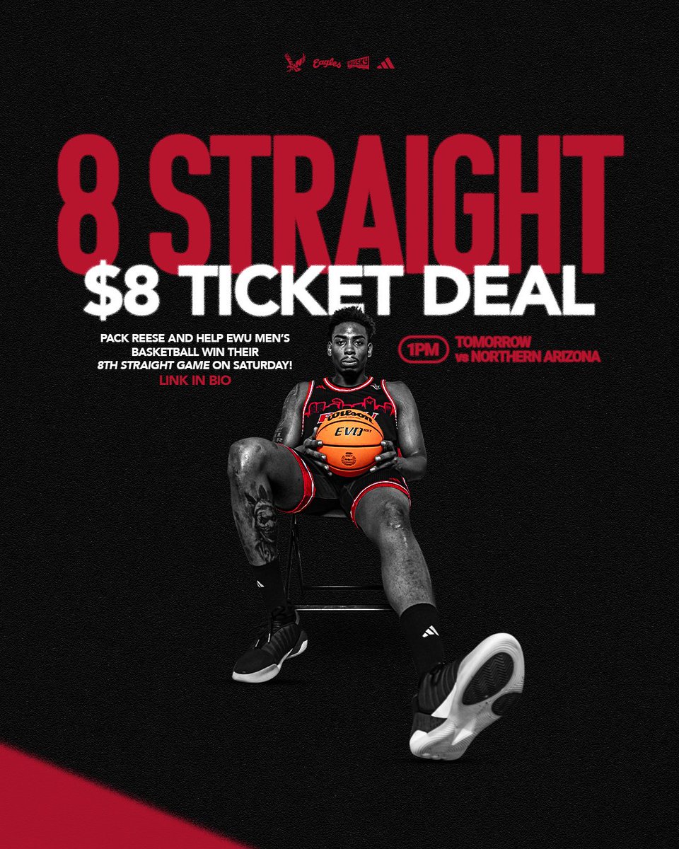 EWU Men's Basketball 🏀 tweet media