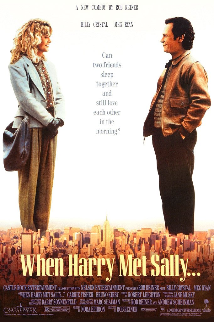 beingloky's tweet photo. 24. WHEN HARRY MET SALLY ..(1989)

A chance encounter between two graduates culminates in a short-term friendship. But when fate brings them back together five years later, they are forced to deal with how they feel about each other. https://t.co/kxNf6HGKhk