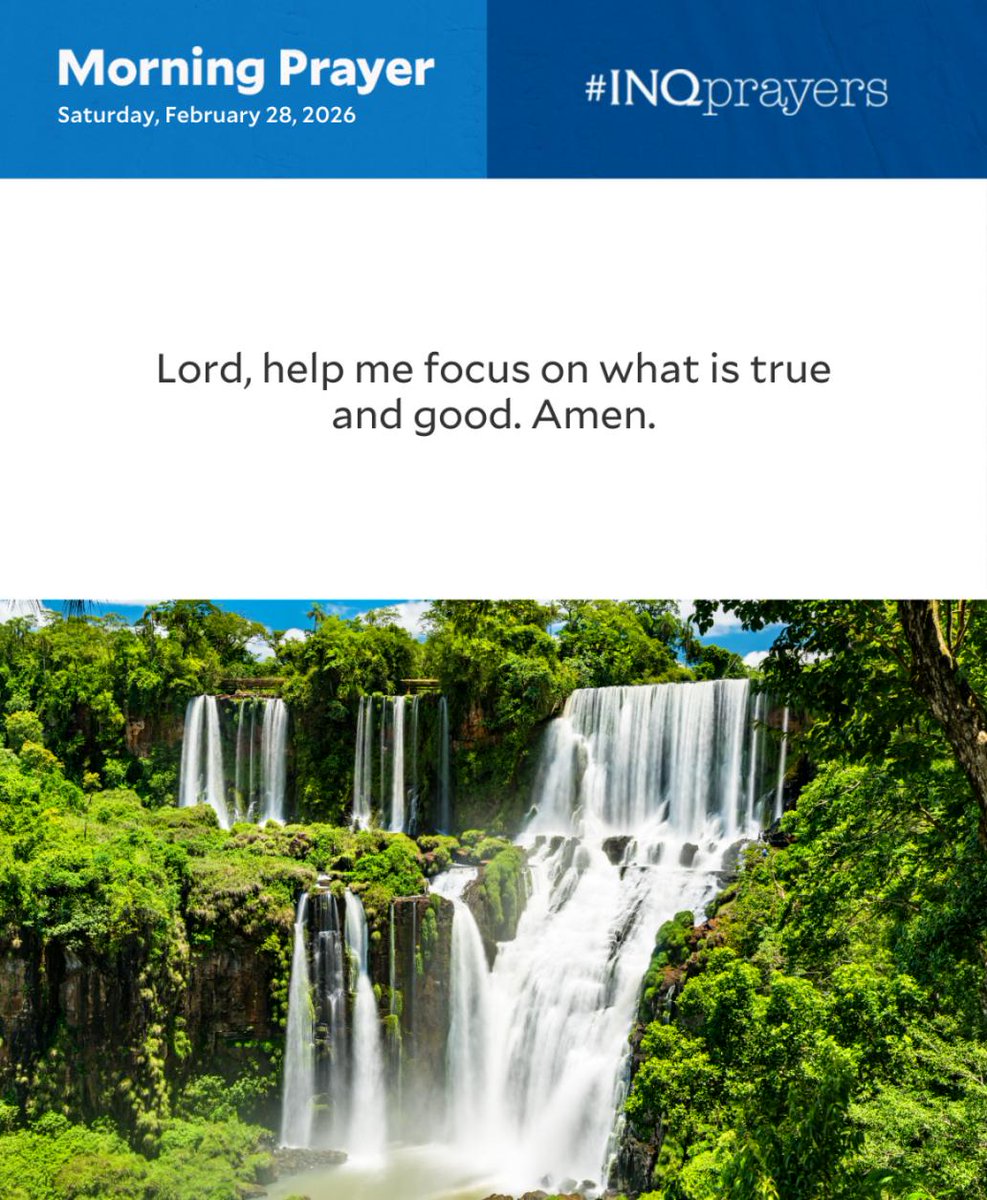 inquirerdotnet's tweet photo. Today's Morning Prayer. #INQPrayers https://t.co/xdTuJ1a78n