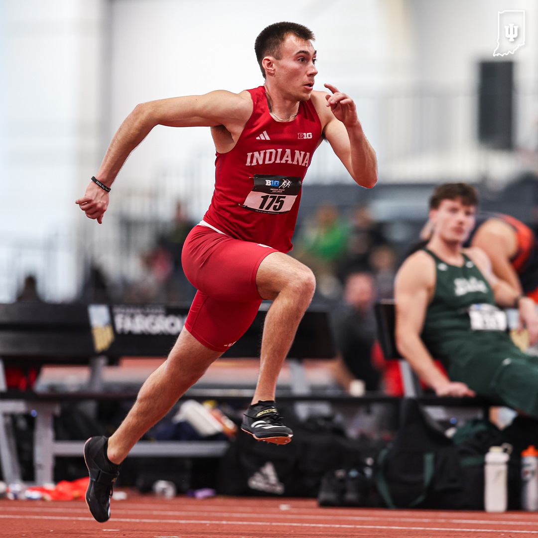 Indiana Cross Country + Track & Field tweet media