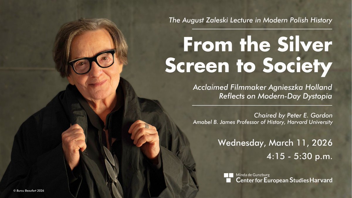 Minda de Gunzburg Center for European Studies tweet media