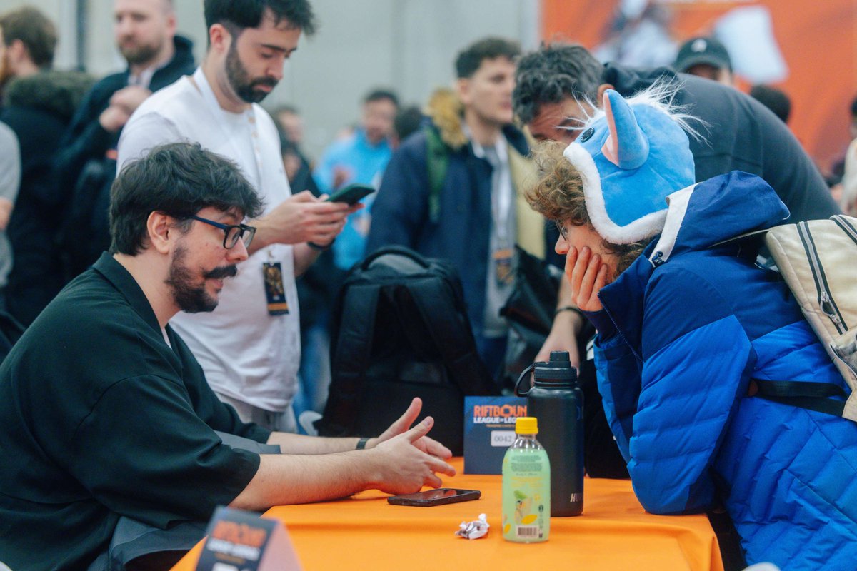 GGs Bologna! Thanks for the sweet games and sweeter friendships! ⚔️ #RQBologna