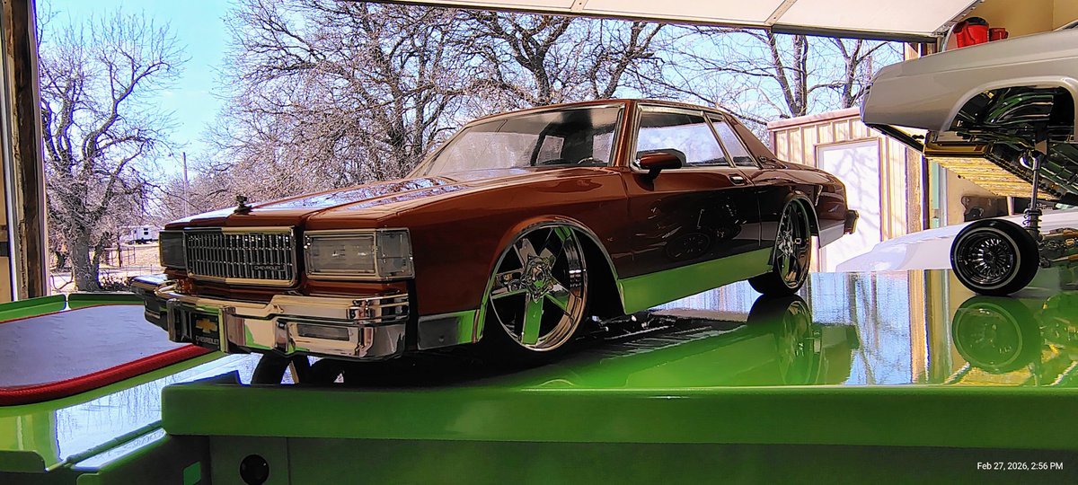 STD_Contractors's tweet image. Also a 1987 Caprice!  #Redcat r/c cars.