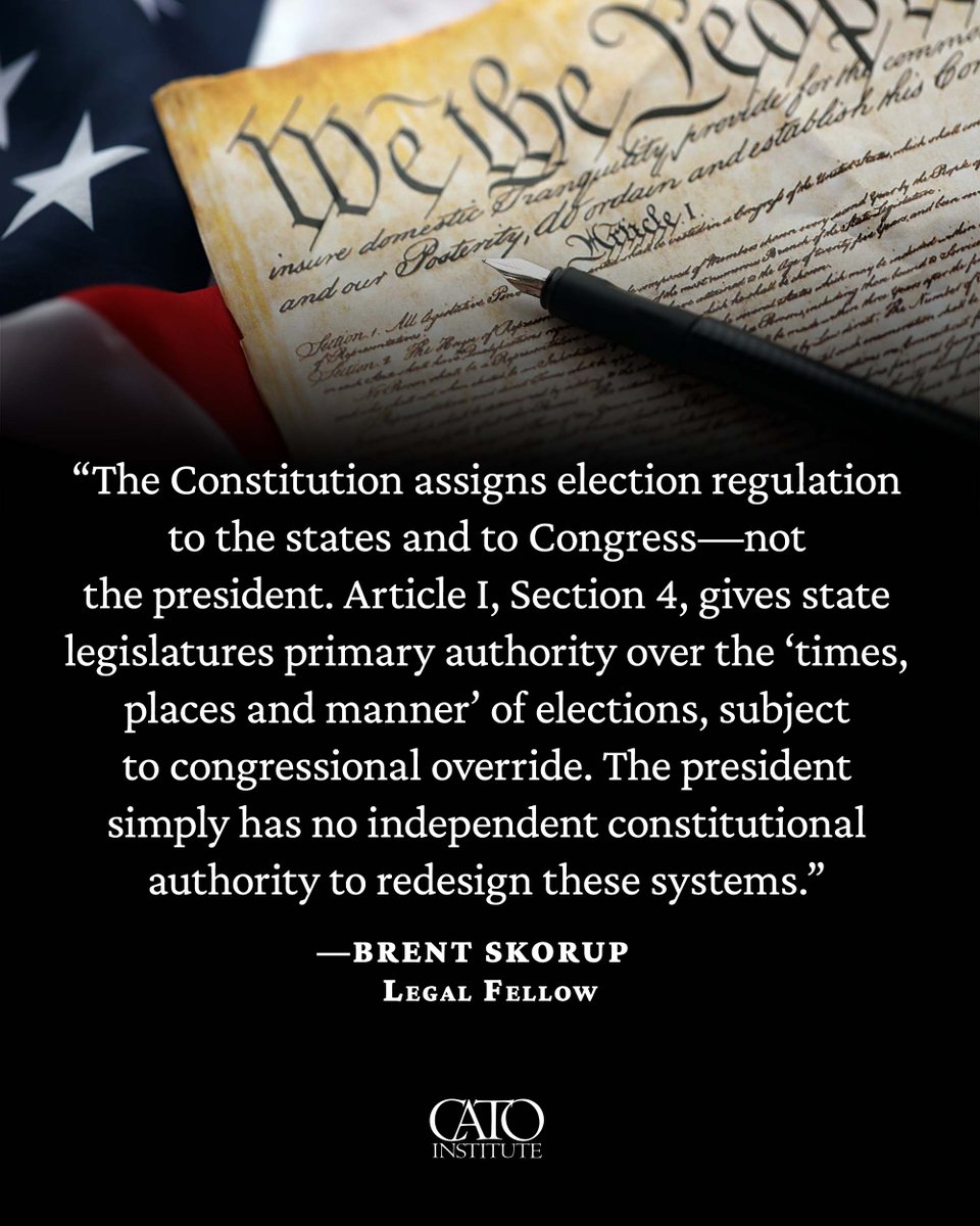 Cato Institute tweet media