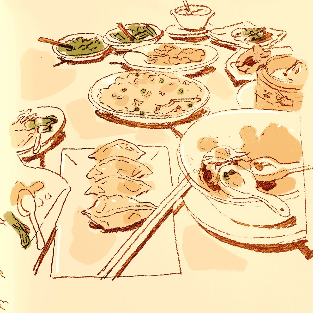 「」|Jennのイラスト