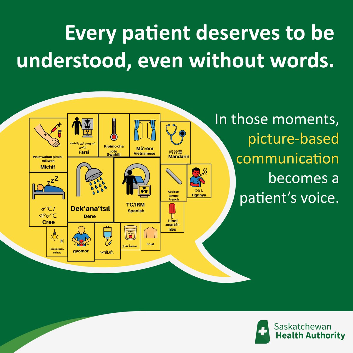 Saskatchewan Health Authority tweet media