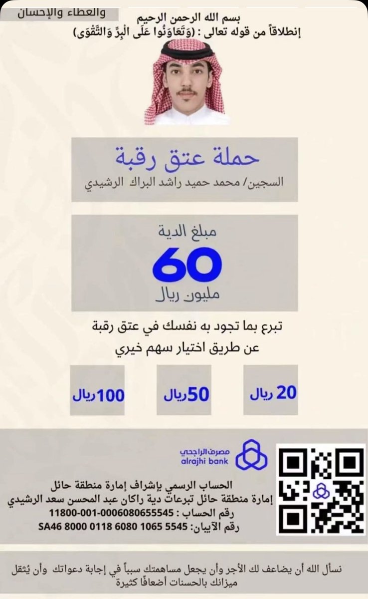 #عتق_رقبة_محمد_الرشيدي