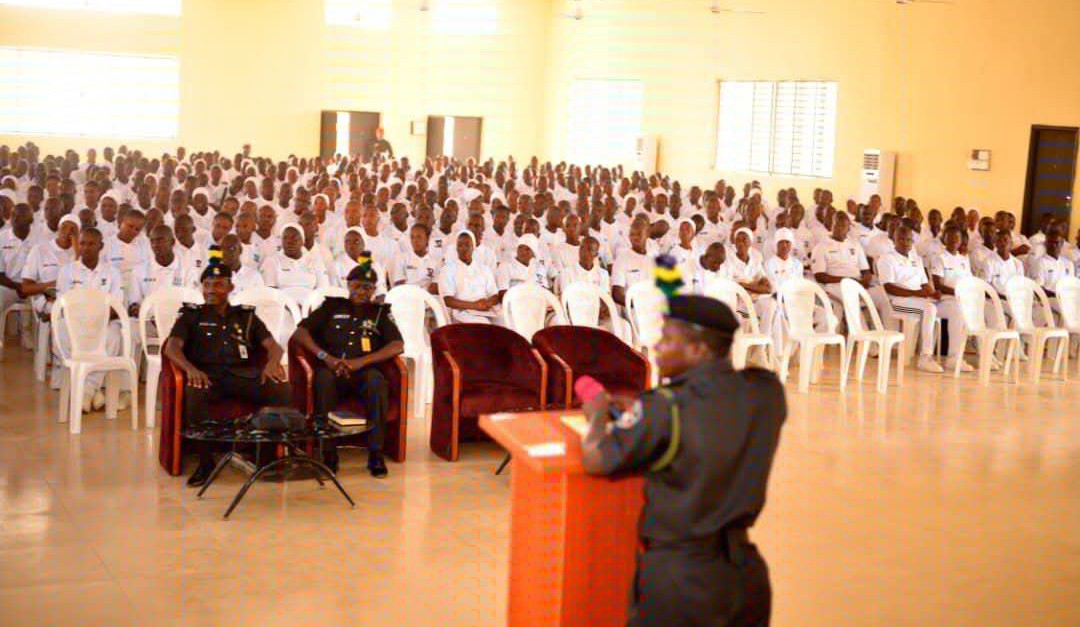 Nigeria Police Academy Cadets Complete Intensive 5-Day Orientation for Regular Course 12 facebook.com/share/p/17xxLd…