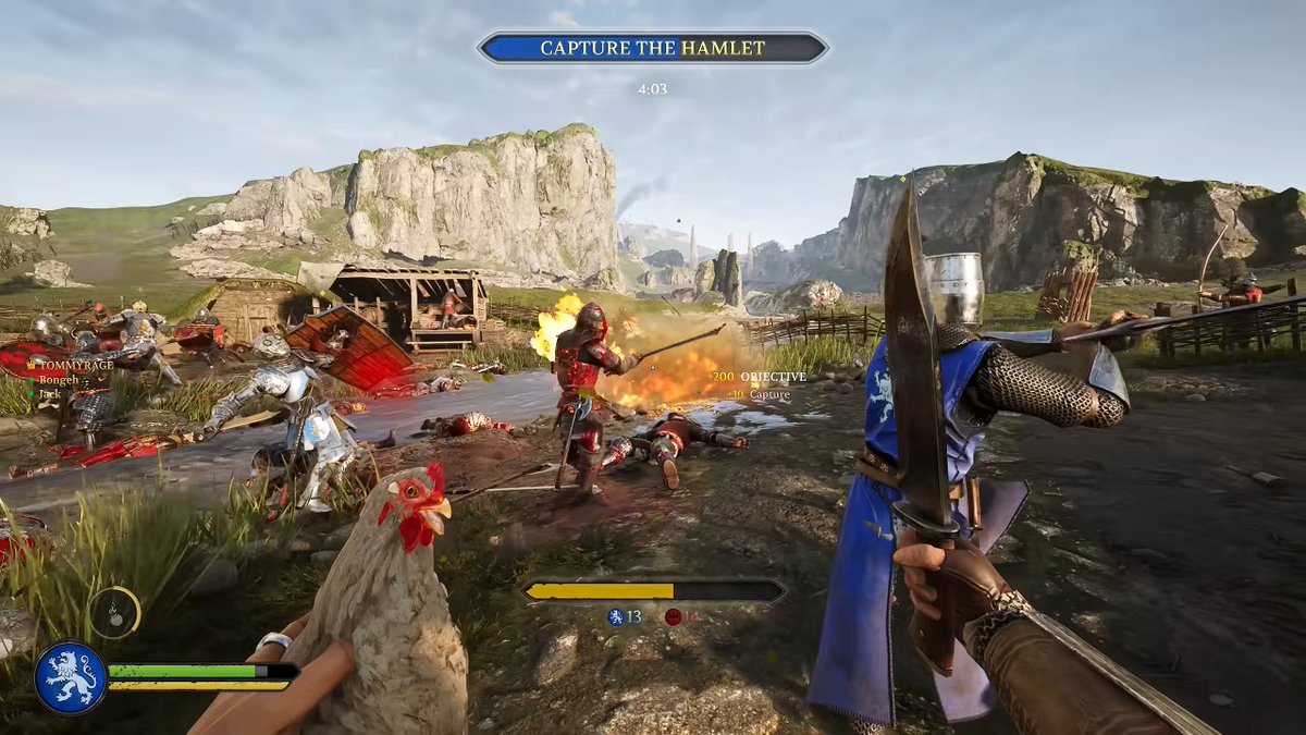 Fun or Skill? I'm bad at playing Chivalry 2. This appears to annoy some other players, which pleases me. Not every endeavour in life has to be a struggle for excellence. Why do so many gamers balk at the notion of "fun"?
containsmoderateperil.com/blog/2026/2/27… #gaming