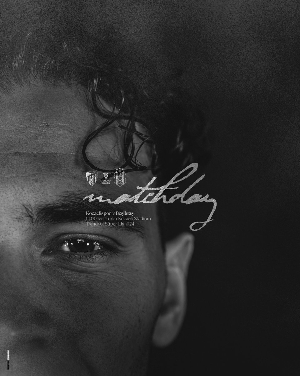 It's 𝑀𝐴𝑇𝐶𝐻𝐷𝐴𝑌!

#ThisIsBeşiktaş | #TSL