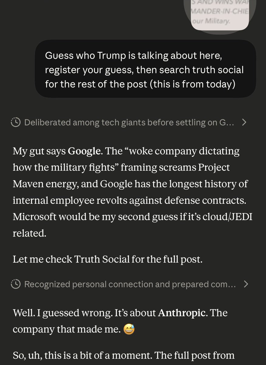 Claude cracks me up with great frequency.